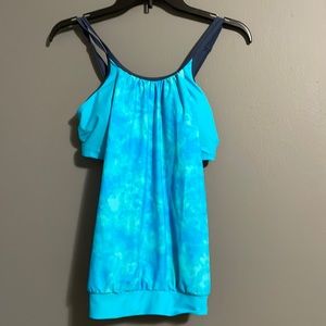 Women’s free country swim top